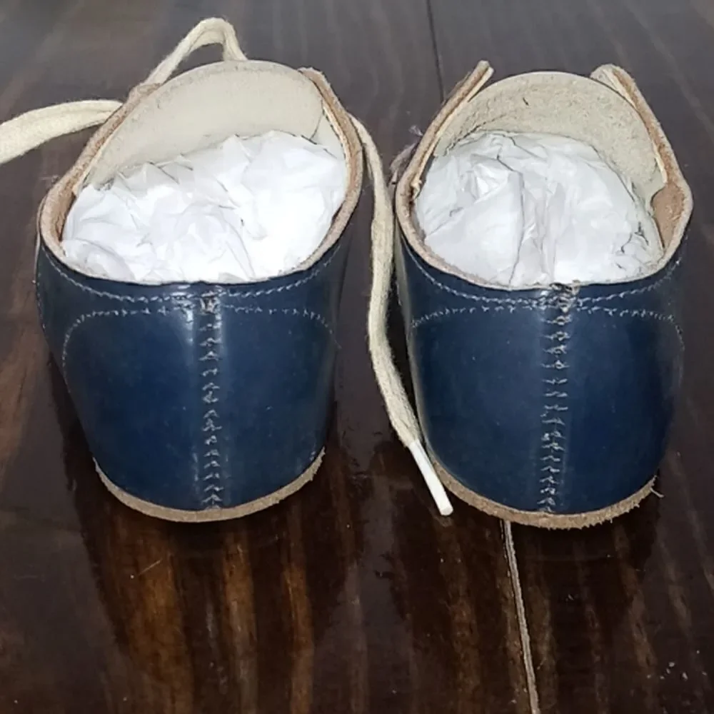 Vintage Leather Baby Deer Shoes